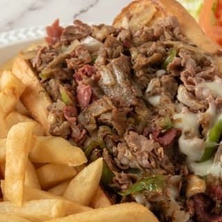 Gym Shoe Sandwich
