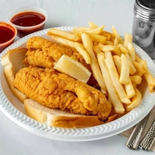 Perch Dinner.