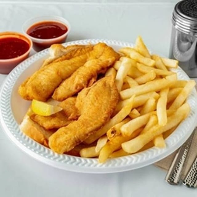 Tilapia Dinner.