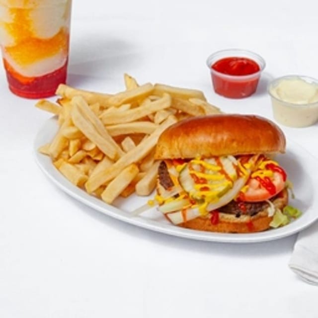 Double Cheeseburger Combo.