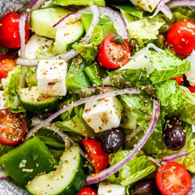 Greek Salad.