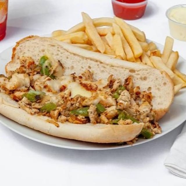 Philly Chicken Sandwich.
