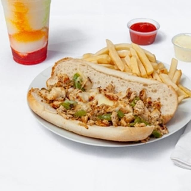 Philly Chicken Combo.