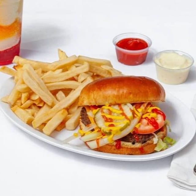 Hamburger.