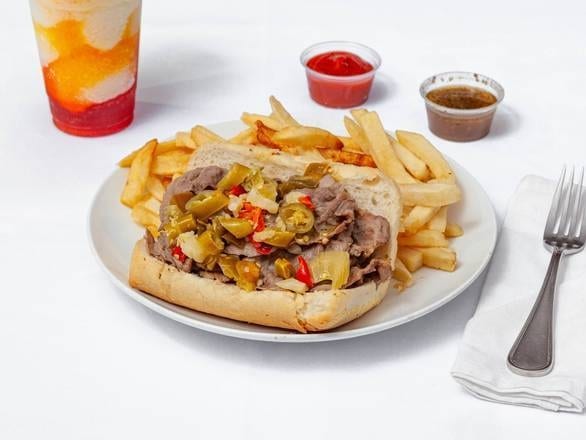 Italian Beef Combo.
