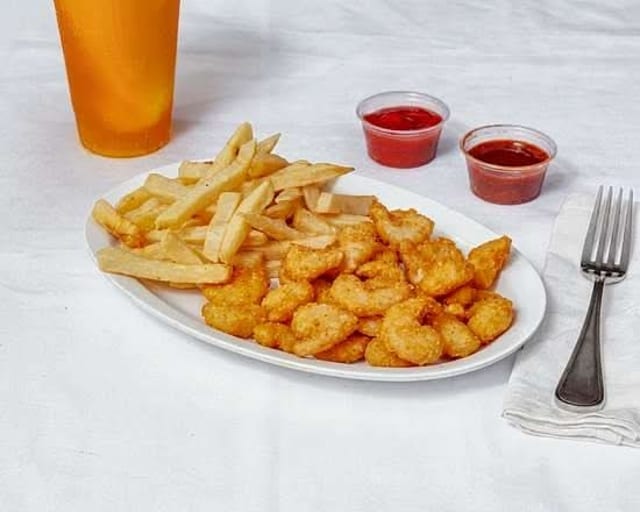 Shrimp Basket Dinner.