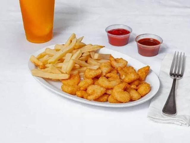 Shrimp Basket Dinner.