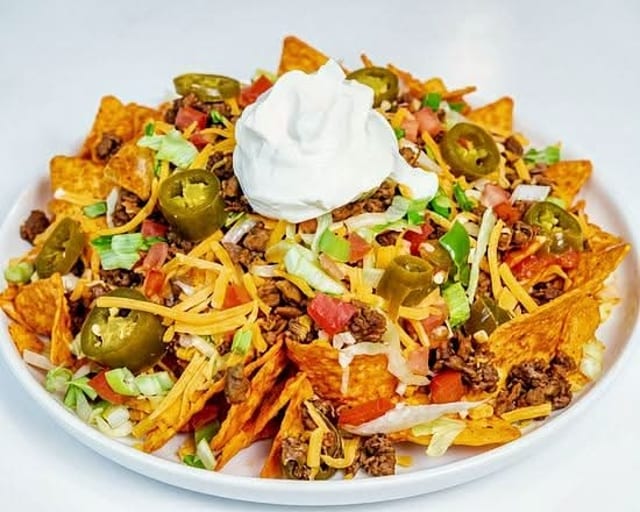 Beef Taco.