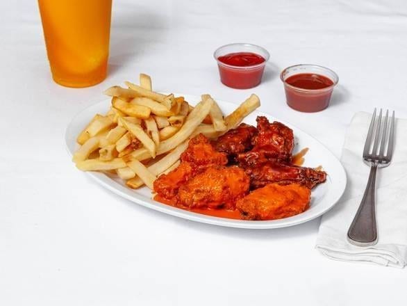 Honey BBQ Wings.