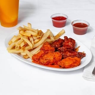 Honey BBQ Wings