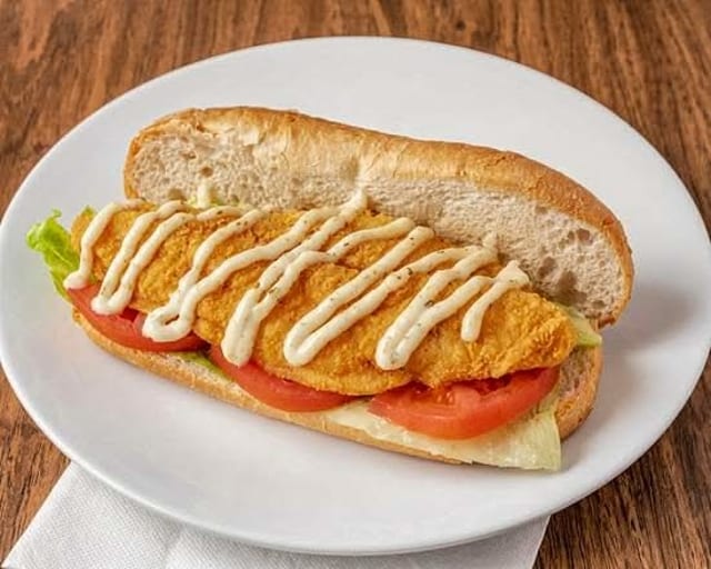 Cat Fillet Sandwich.