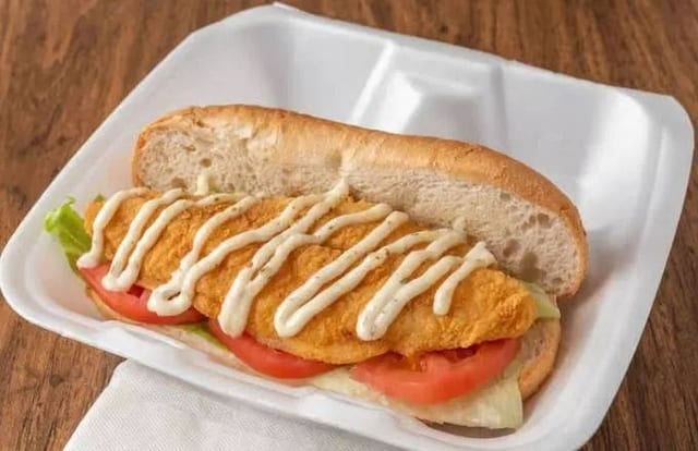 Cat Fillet Sandwich.