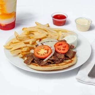 Gyro Sandwich