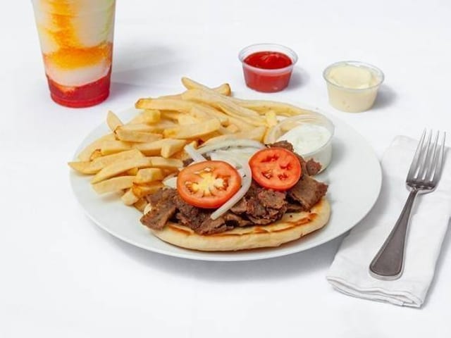 Gyro Sandwich.