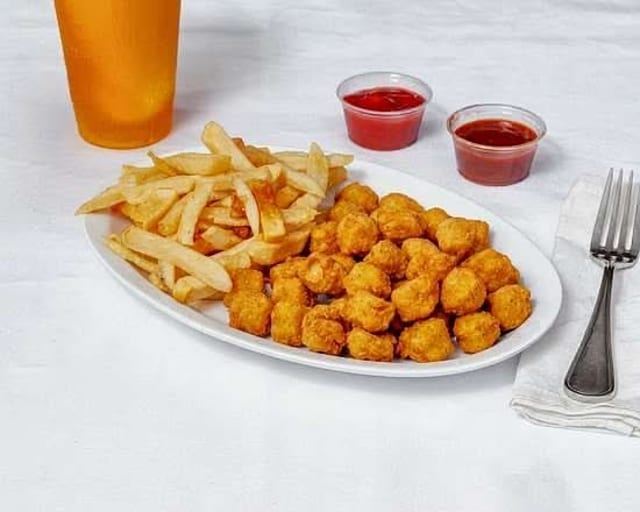 Popcorn Chicken.